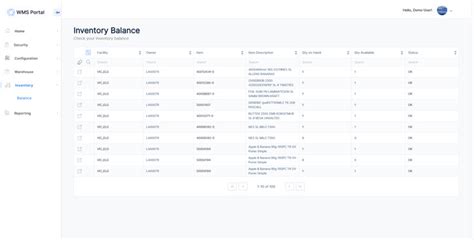 WMS Portal .